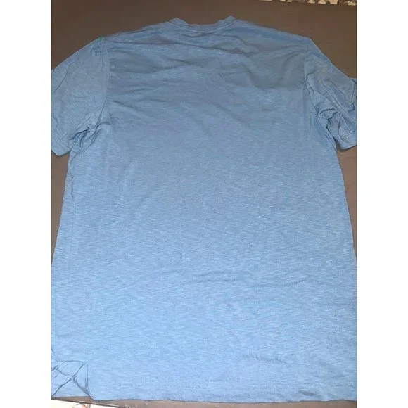 Travis Matthew blue‎ men’s short sleeve, T-shirt, size large - Picture 6 of 6